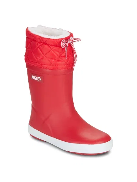 Čižmy Aigle červená