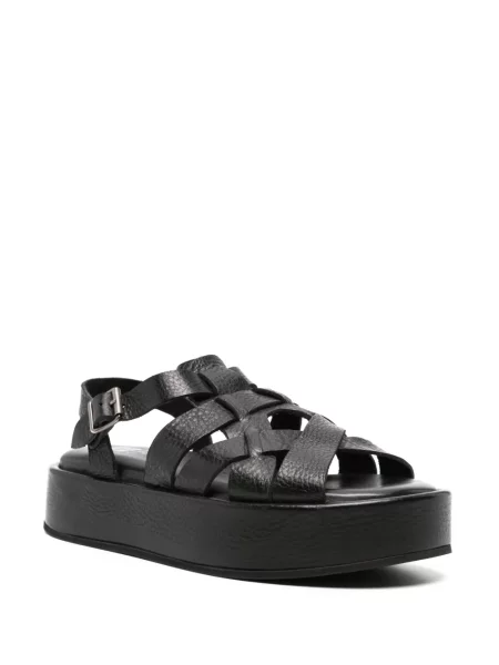 Sandale Moma din piele negru