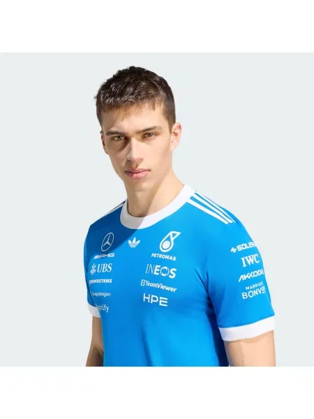 Tričko Adidas Performance biela
