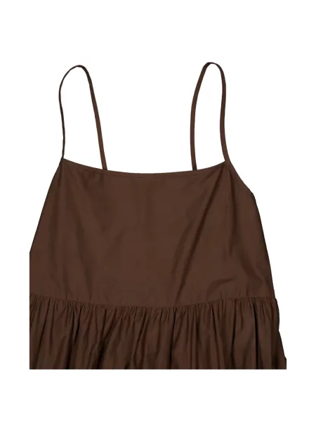 Rochie maxi Matteau maro