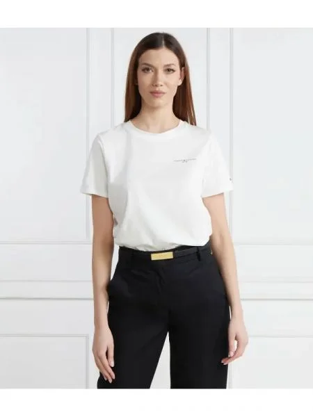 Tommy Hilfiger Tricou REG alb