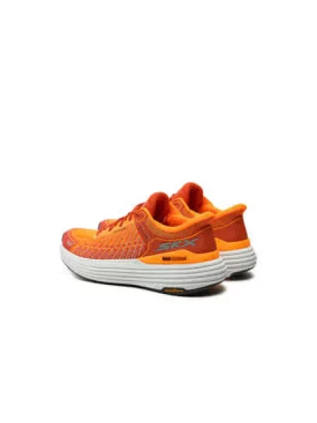 Sneakersy Skechers pomarańczowe