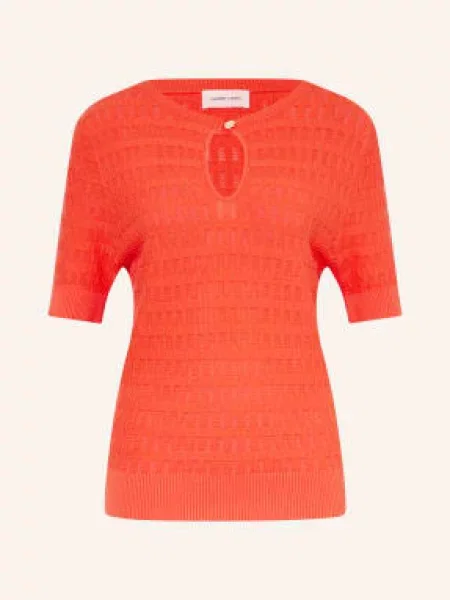 Sweter Fabienne Chapot pomarańczowy