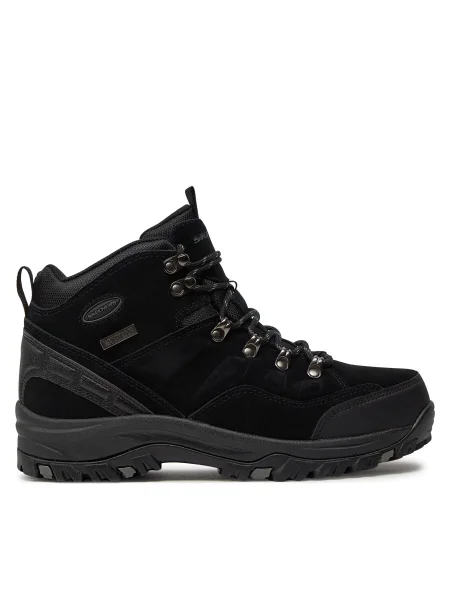 Botine Skechers negru