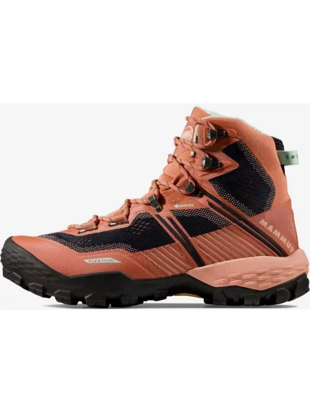 Buty trekkingowe Mammut Ducan II High GORE-TEX pomarańczowe żelazne czarne