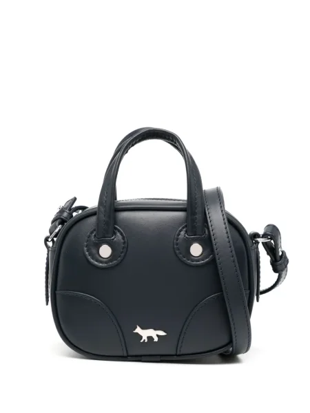 Geanta crossbody Maison Kitsune albastru