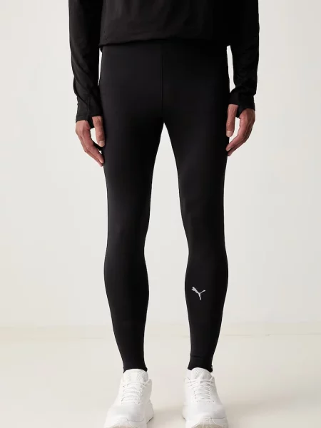 Pantaloni sport Puma alergare negru