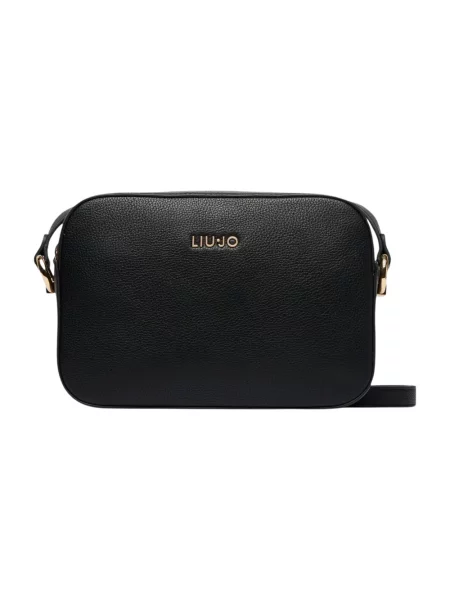 Liu Jo torebka crossbody z imitacji skóry czarna