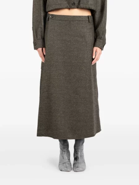 Spódnica Société Anonyme zielona