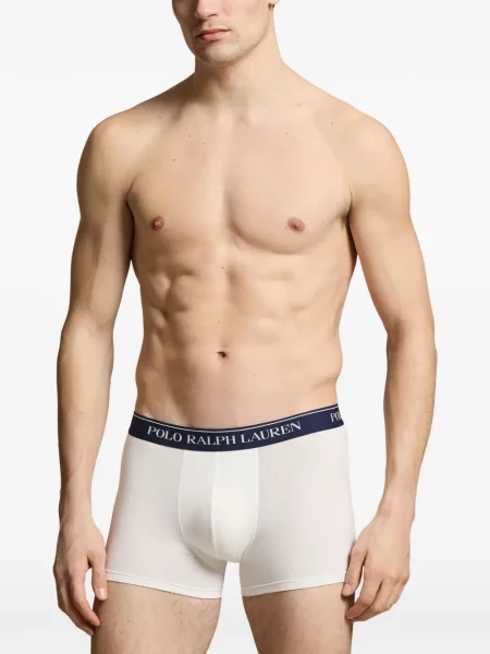 Τέντωμα καρό κιλότα Polo Ralph Lauren με κέντημα πράσινο