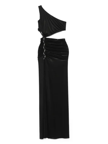 Rochie maxi Nissa de costum negru