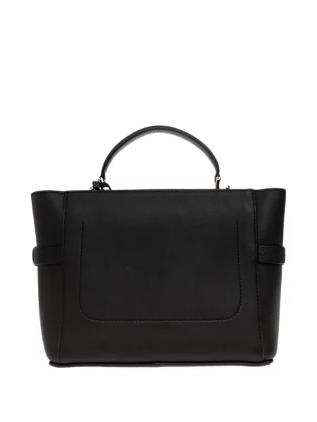 Geantă Max Mara din piele maro