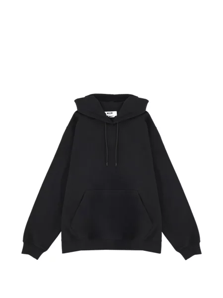 Mikina s kapucí Msgm černá