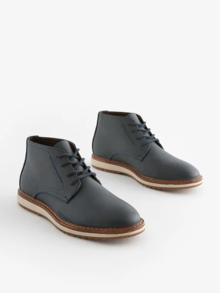 Next Botine Chukka bleumarin