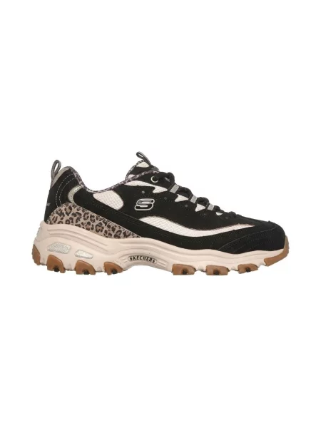Félcipő Skechers fekete
