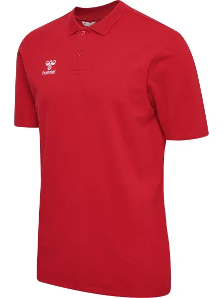 Koszulka sportowa polo Hummel hmlGO POLO czerwona