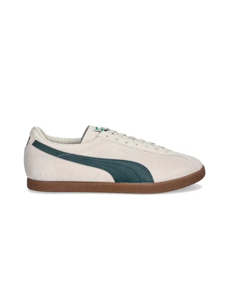 Puma sneakersy zamszowe Brasil LTH beżowy