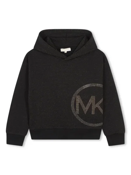 Bluza z kapturem dziecięca Michael Kors czarna