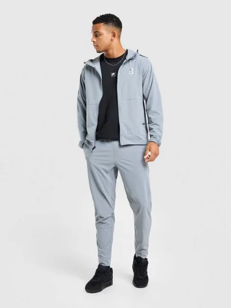 Nike Bluza Z Kapturem M Nsw Air Max Tc St Wvn Jkt szara