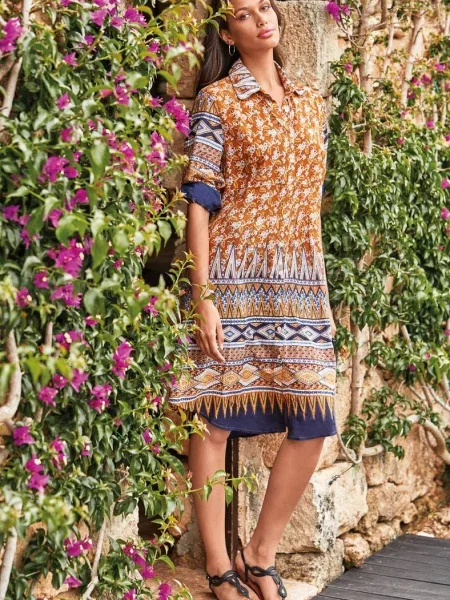 Платье-рубашка