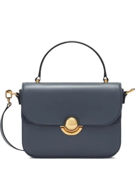 Τσάντα shopper Furla μπλε