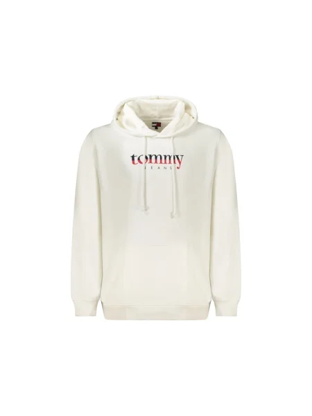 Geacă de blugi Tommy Jeans alb