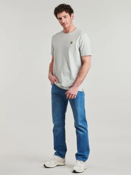 Tricou Lyle & Scott gri