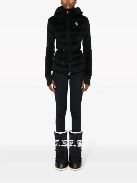 Flisas striukė Moncler Grenoble su gobtuvu