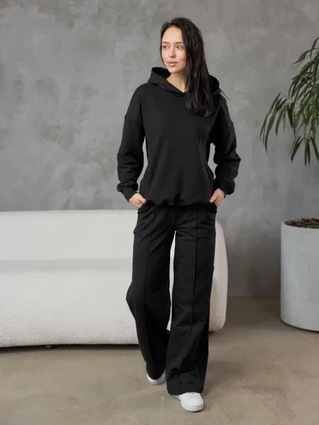 Худі Umon бавовна/еластан сірий