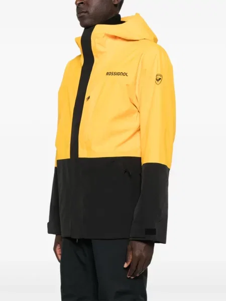 Jeździć na nartach kurtka narciarska Rossignol żółta