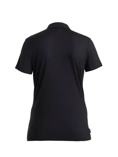 ICEBREAKER Tricou funcțional Tech Lite III' negru