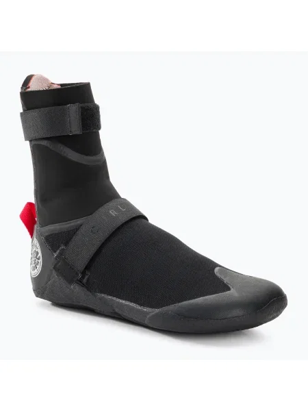 Botine Rip Curl cu vârf rotund din neopren negru