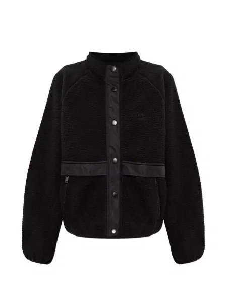 Geacă P.e Nation din fleece negru