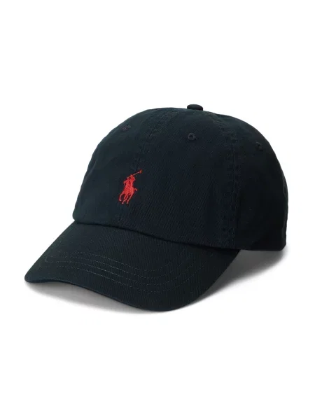 Καπέλο Jockey Polo Ralph Lauren μαύρο