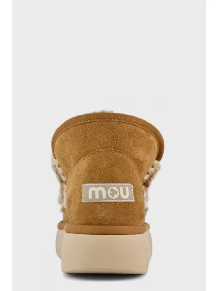 Чоботи Mou коричневі