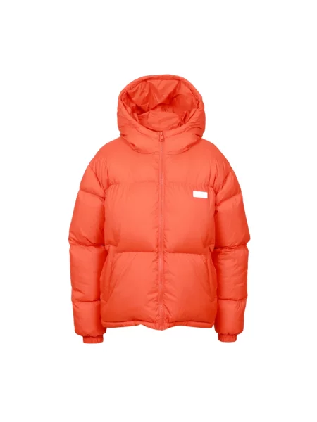Kurtka puchowa Msgm pomarańczowa