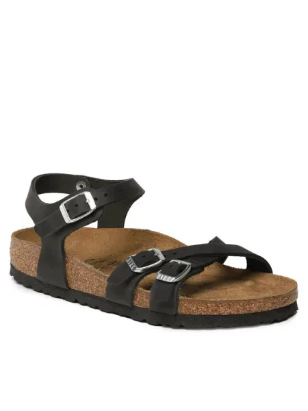 Birkenstock Сандали Kumba черен