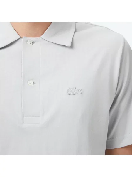 Lacoste Koszulka Polo Paryż Classic Fit szara