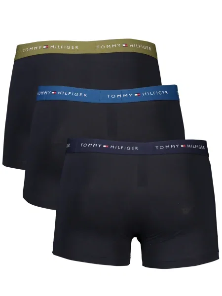 Tommy Hilfiger priliehavé boxerky pánske s bavlnou modrá