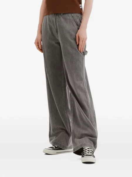 Blugi drepți Chocoolate gri