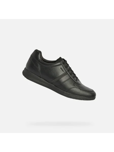 Sneakerși Geox negru