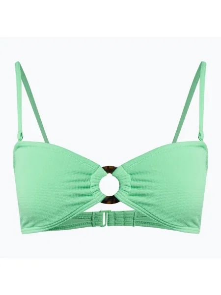 Costum de baie top ROXY Color Jam Bandeau absinthe green verde