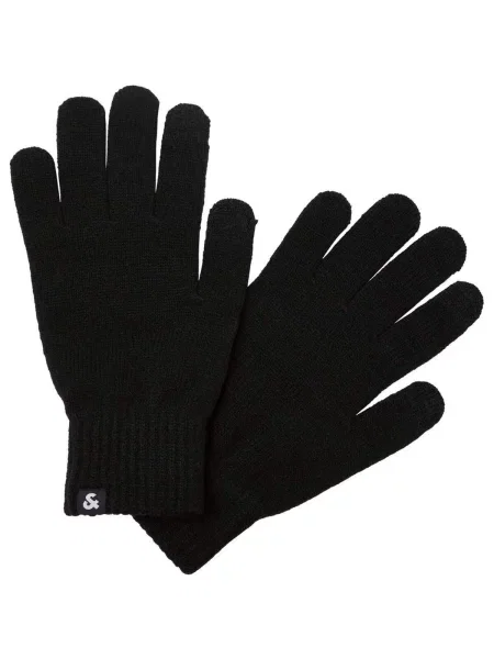 Rukavice Jack&jones čierna