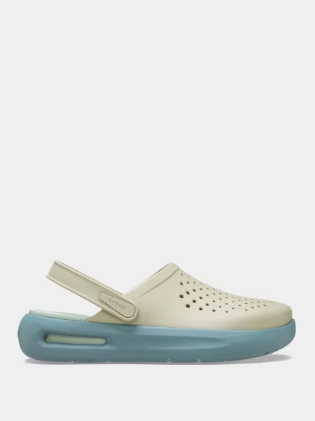 Сабо Crocs бежевые
