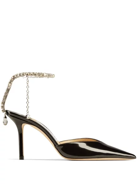 Pantofi cu toc Jimmy Choo negru