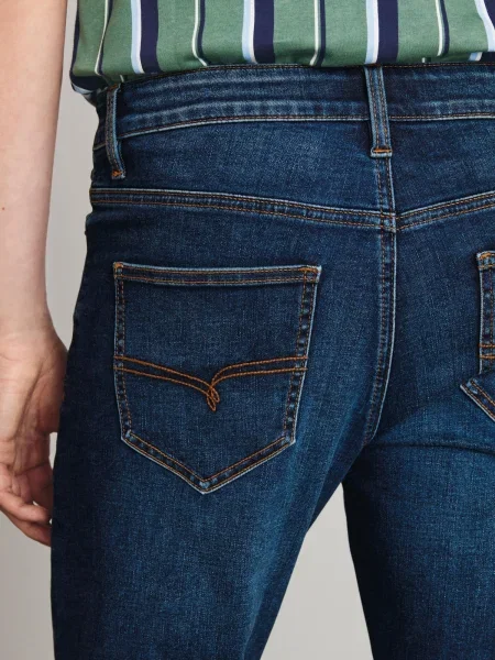 Next Jeans închis albastru