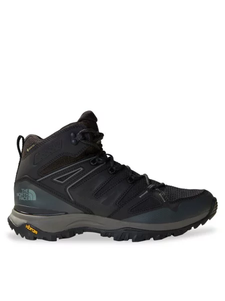 Παπούτσια πεζοπορίας The North Face μαύρο