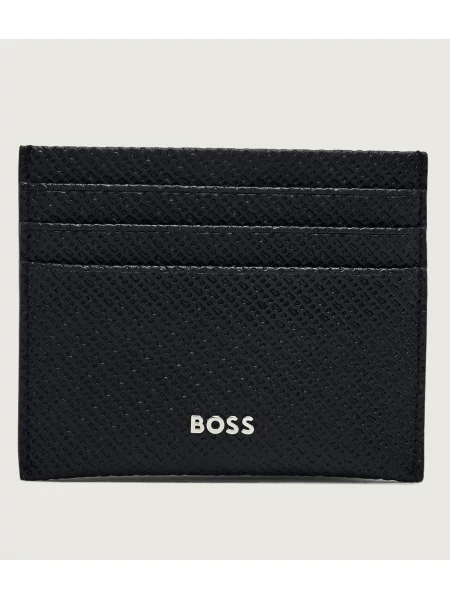 Portofel Boss Black din piele negru
