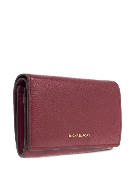 Sneakerși Michael Michael Kors din piele negru