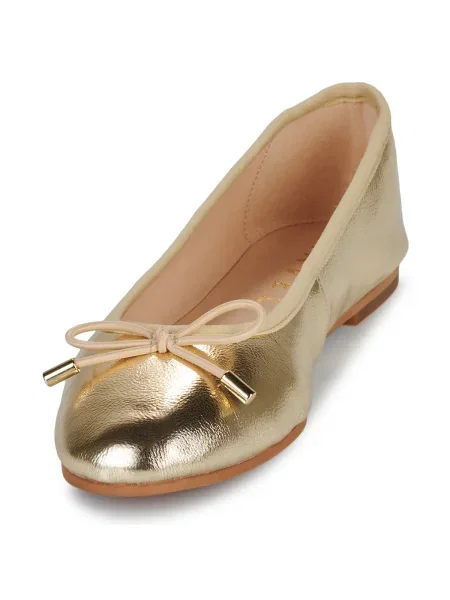 Pantofi Ravel auriu